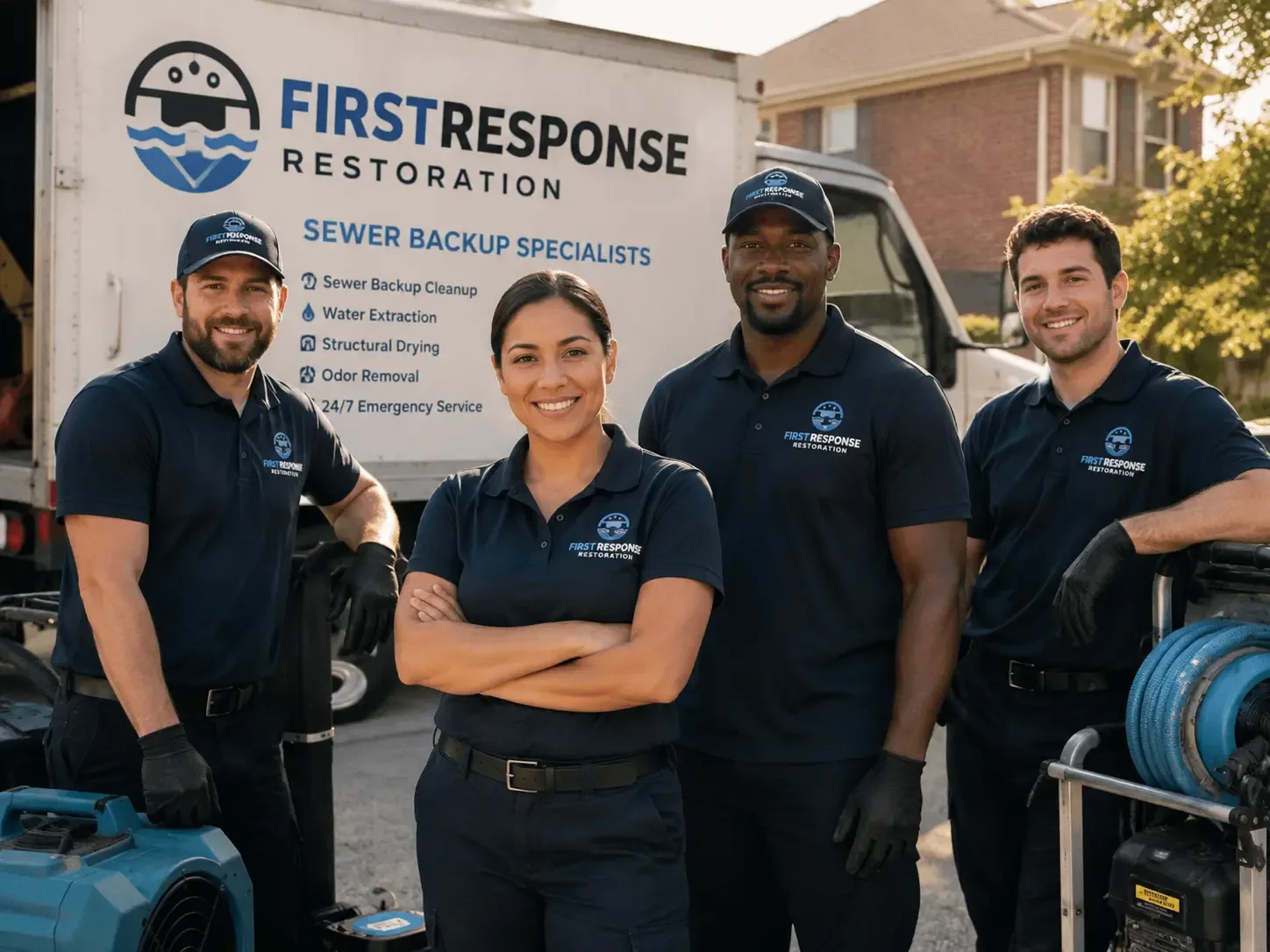 FirstResponse Restoration serving Walnut Creek, CA